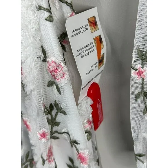 NWT Mac Duggal 70159 Long Sleeve Embroidered Formal Gown Size 2  Cut Out Corset - Picture 9 of 9